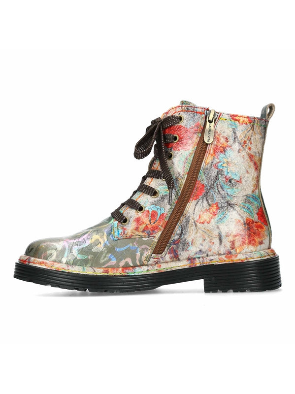 Laura Vita Incaso khaki beige Stiefelette 37 38 39 40 41 42