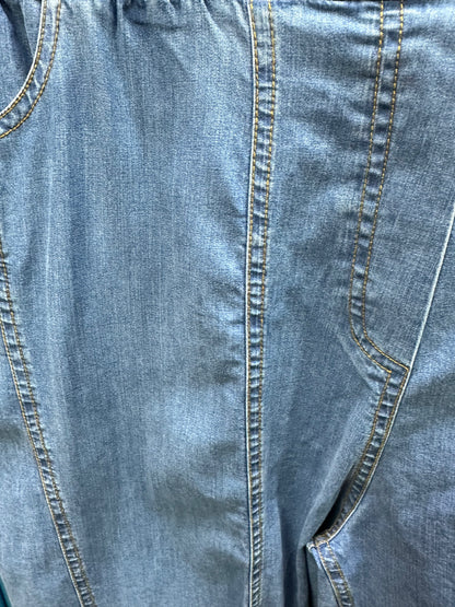 DYB Jeanshose super stretchig Tencel blau 40 42 44 46 48 50 52 54 56 58 69