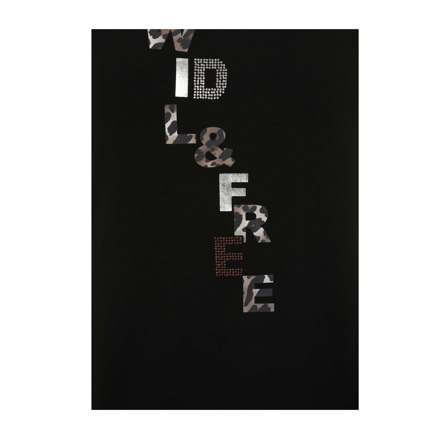 Doris Streich – Top „Wild & Free“ mit Glitzer und Leodetails 44 46 48 50 52 54 56