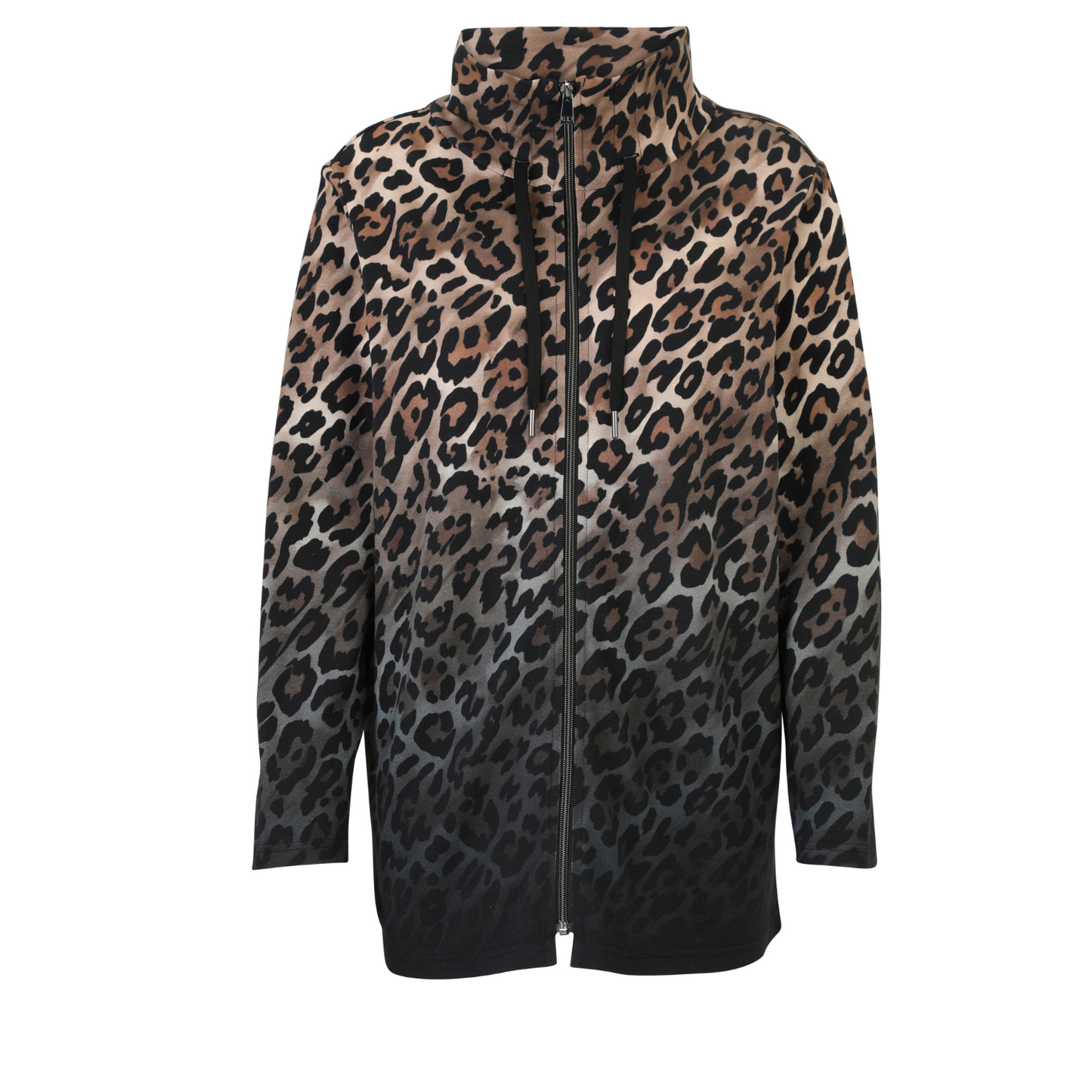 Doris Streich – Leo-Jacke mit Farbverlauf und Zipper 44 46 48 50 52 54 56