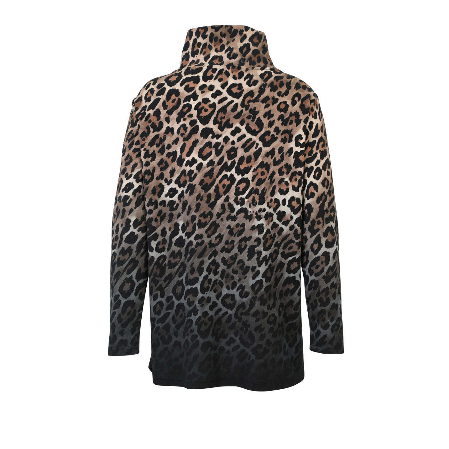 Doris Streich – Leo-Jacke mit Farbverlauf und Zipper 44 46 48 50 52 54 56