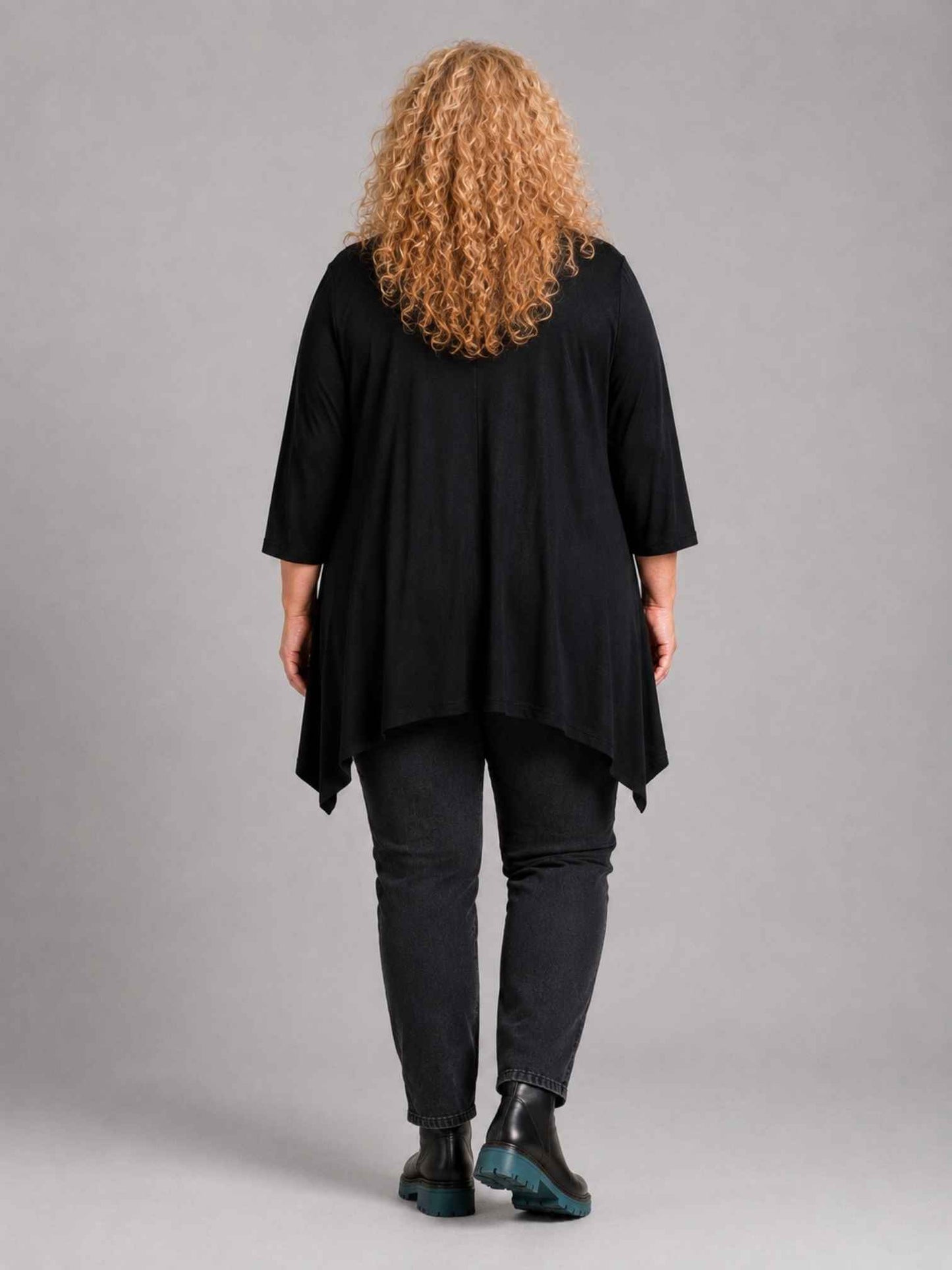 Frenzi Shirt Giraffen-Druck mit Sonnenbrille Oversize – Einheitsgröße 44–56, Schwarz/Bunt