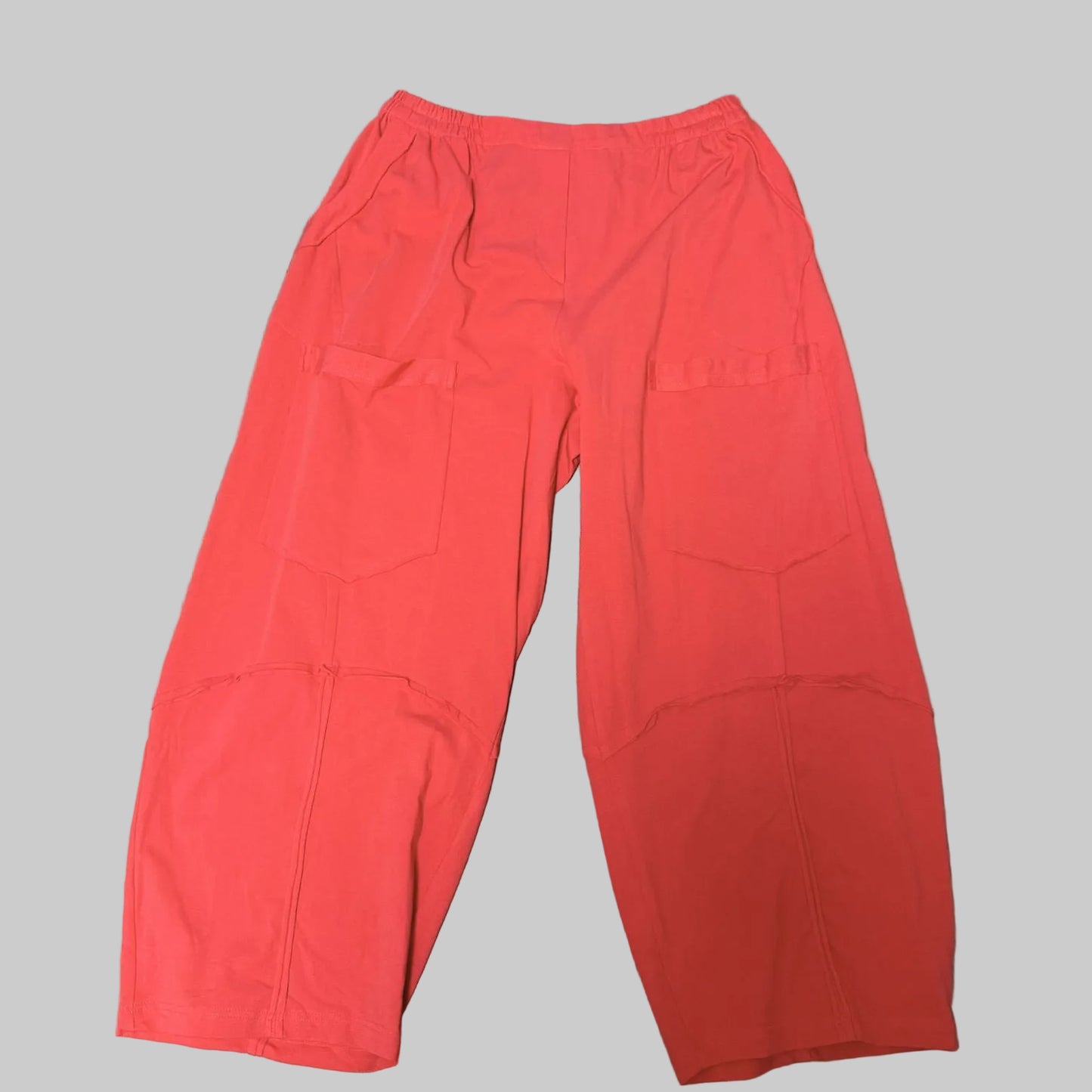 Sinne by Coom Hose Sweatstoff legerer Schnitt schwarz / weiß / koralle / hellblau / grün