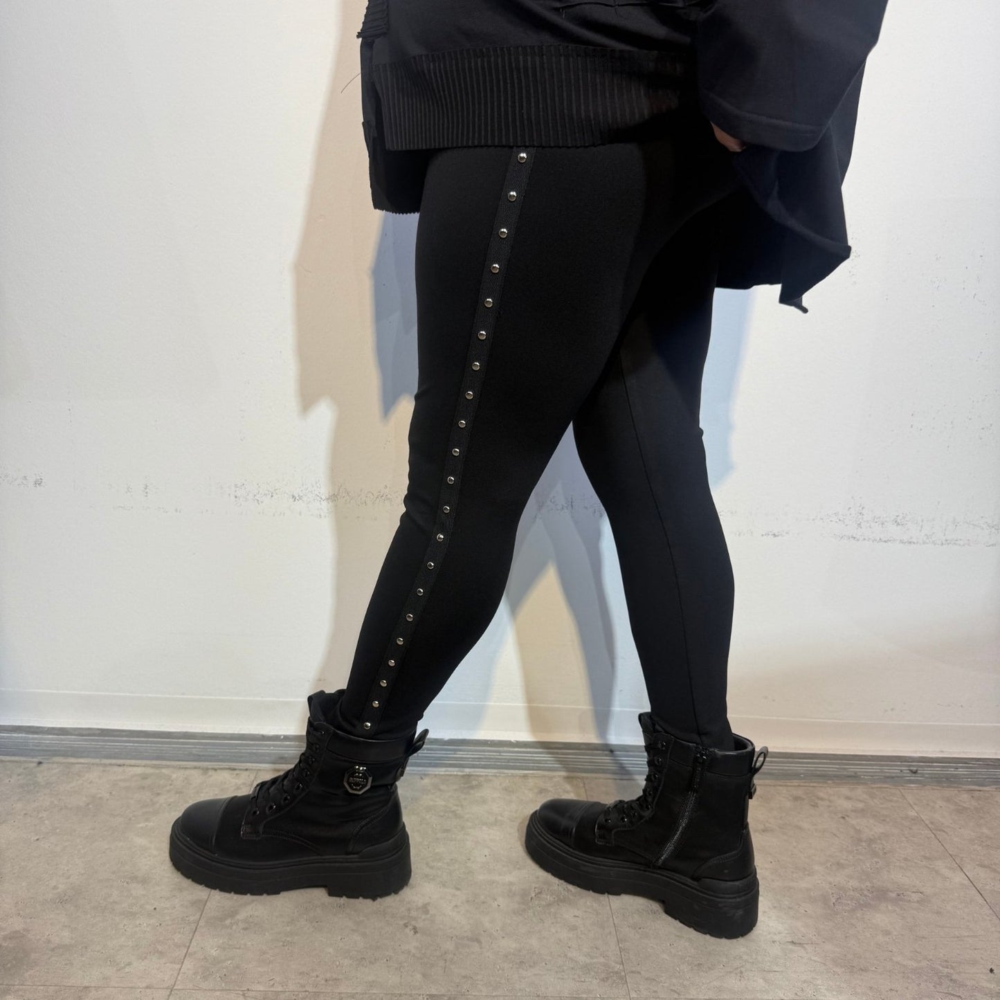 Sinne Coom Design Tunika Schwarz – modern, elegant & voller Ausdruck Gr 42 - 58