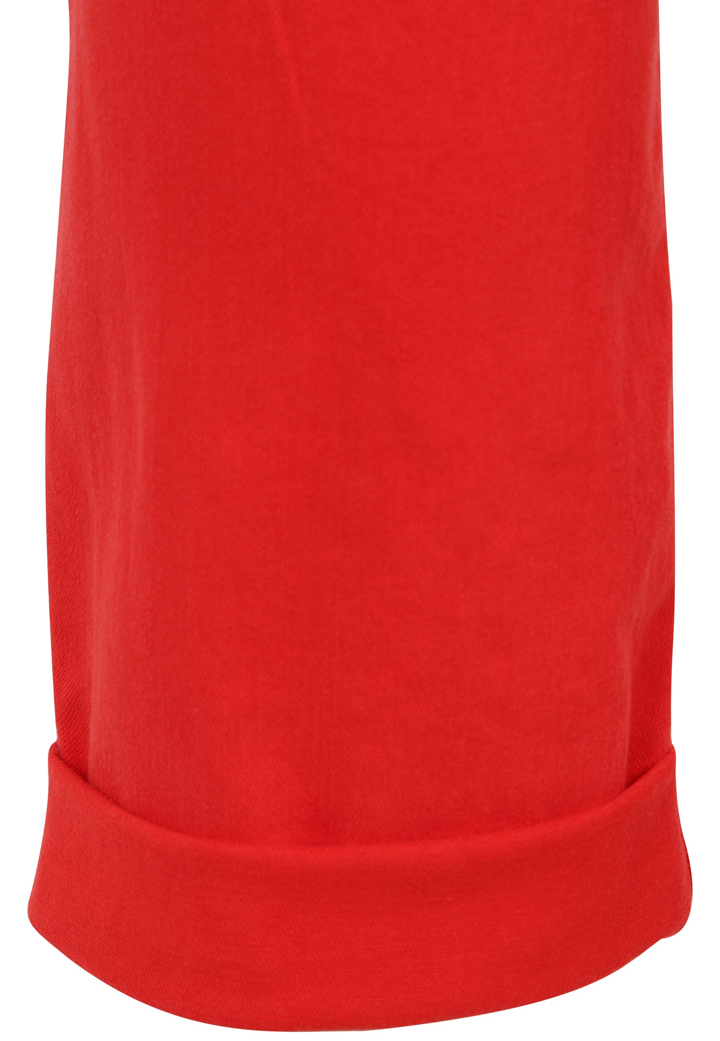 Doris Streich Jeans Rundumgummizug Rot 54 56