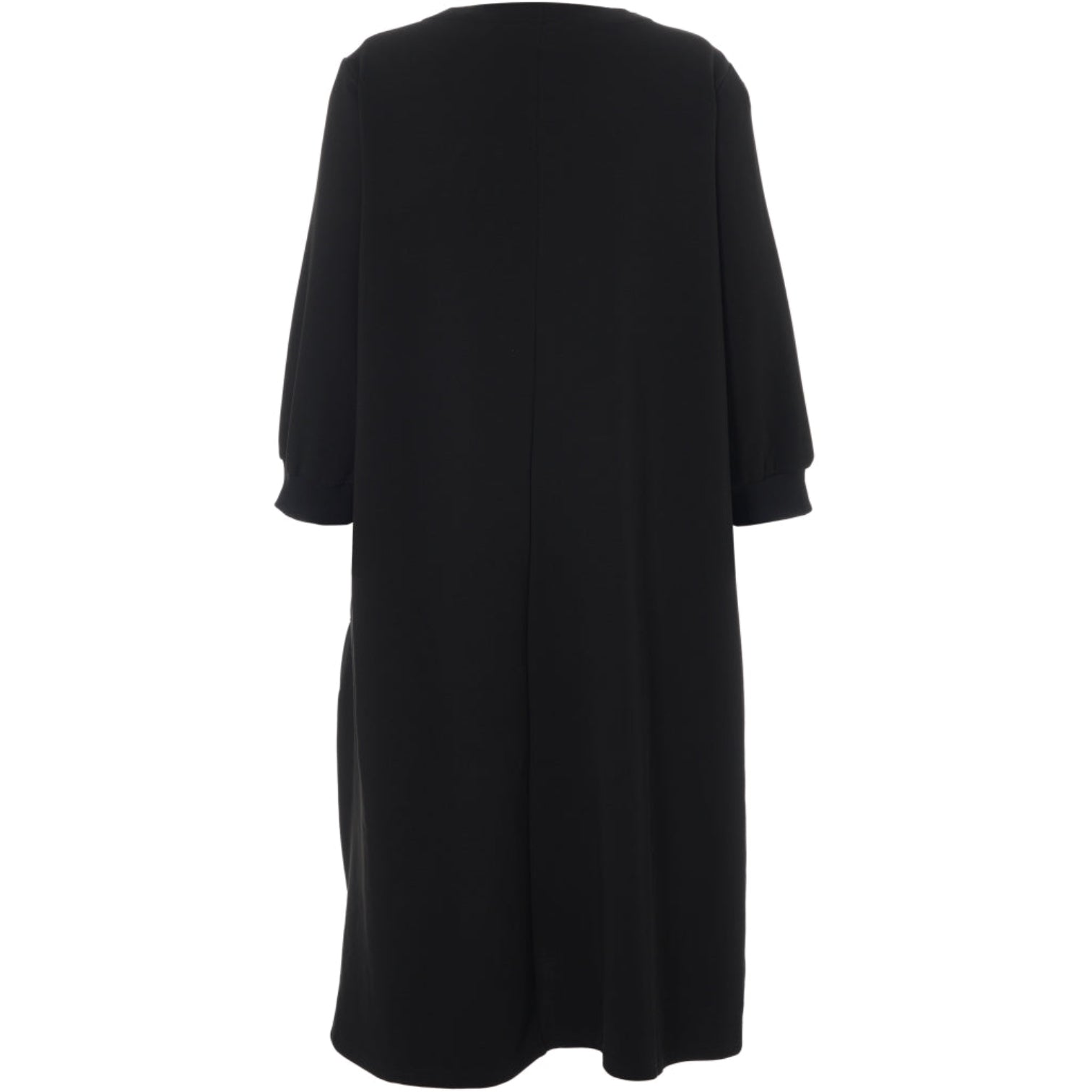 Studio Tunika Schwarz Rollkragen A-Form große Größen – Nickis XXL Fashion – Ansicht 2