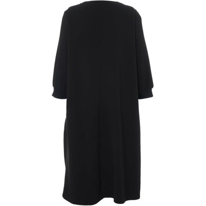 Studio Tunika Schwarz Rollkragen A-Form große Größen – Nickis XXL Fashion – Ansicht 2