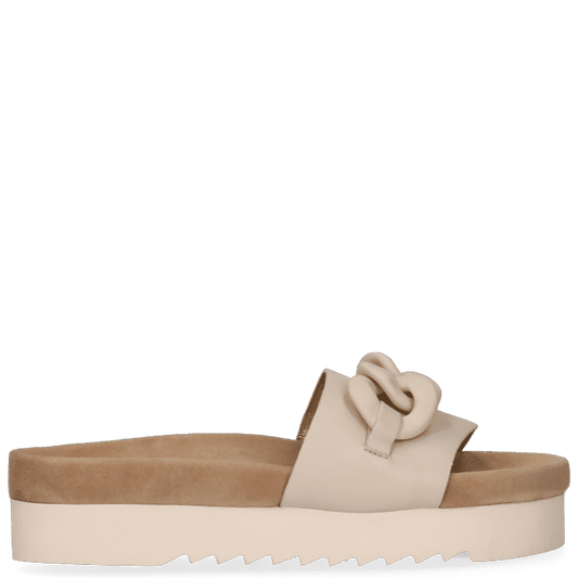 maruti Flip Flop Sandale Schlappen Beige 38 39 40 41 42