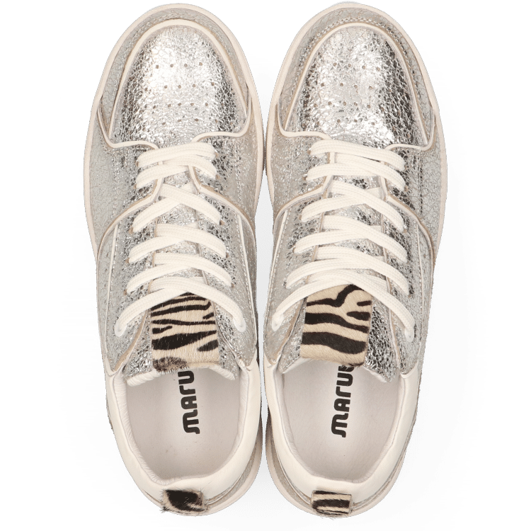 Maruti Anna Sneakers silber Gr 38 39 40 41 42