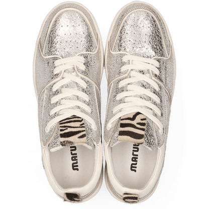 Maruti Anna Sneakers silber Gr 38 39 40 41 42