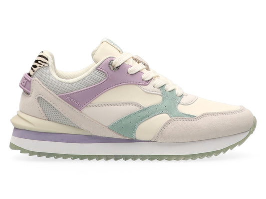 maruti Sneaker Dawn mit Flieder und Aqua 38 39 40 41 42
