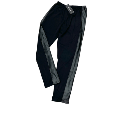 Vincenzo Allocca Legging mit Kunstlederstreifen  44 46 48 50 52 54 56 58 60 62
