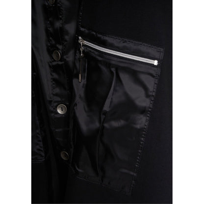 Pont Neuf exquisite Weste Schwarz mit Microtafteinsätze 42 44 46 48 50 52 54 56