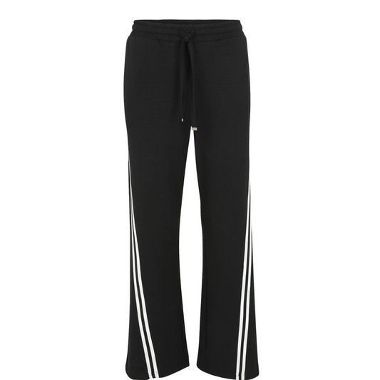 Doris Streich – Sportliche Hose mit weißen Streifen 44 46 48 50 52 54 56
