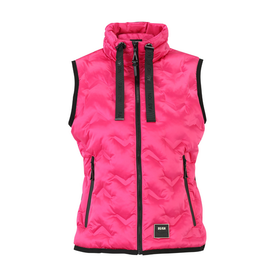 Leichte Steppweste von Doris Streich – Style-Statement in Pink Gr 44 46 48 50 52 54 56