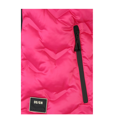 Leichte Steppweste von Doris Streich – Style-Statement in Pink Gr 44 46 48 50 52 54 56