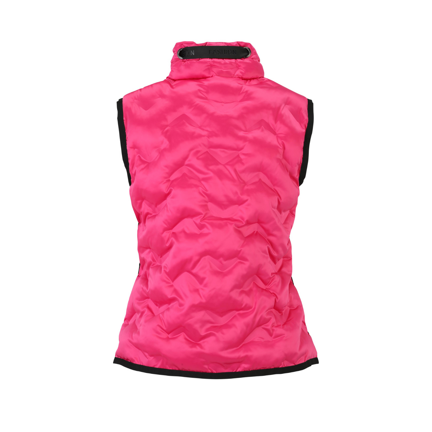 Leichte Steppweste von Doris Streich – Style-Statement in Pink Gr 44 46 48 50 52 54 56