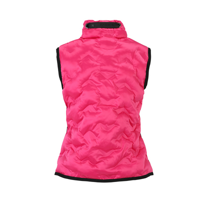 Leichte Steppweste von Doris Streich – Style-Statement in Pink Gr 44 46 48 50 52 54 56