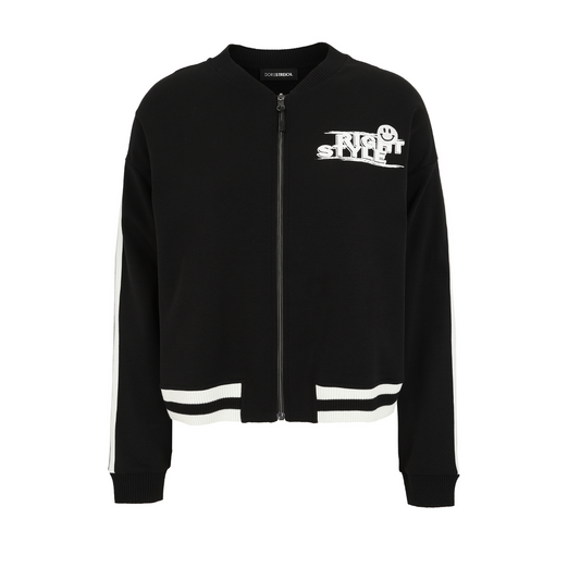 Doris Streich Smiley-Jacke – Streetstyle trifft auf gute Laune! 44 46 48 50 52 54 56