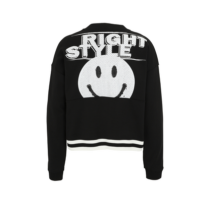 Doris Streich Smiley-Jacke – Streetstyle trifft auf gute Laune! 44 46 48 50 52 54 56