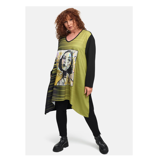 Frenzi4u Longtunika „Golden Muse“ – kunstvoll, modern & voller Ausdruck 44 - 58