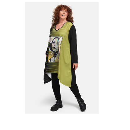 Frenzi4u Longtunika „Golden Muse“ – kunstvoll, modern & voller Ausdruck 44 - 58