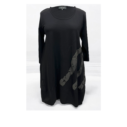 Vincenzo Allocca Tunika „Rubber Touch“ – modern, puristisch & raffiniert 40 42 44 46 48 50 52 54 56 58 60 62