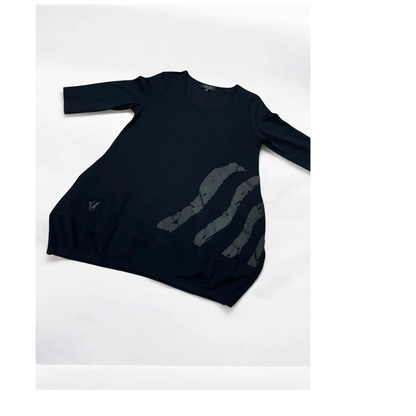 Vincenzo Allocca Tunika „Rubber Touch“ – modern, puristisch & raffiniert 40 42 44 46 48 50 52 54 56 58 60 62