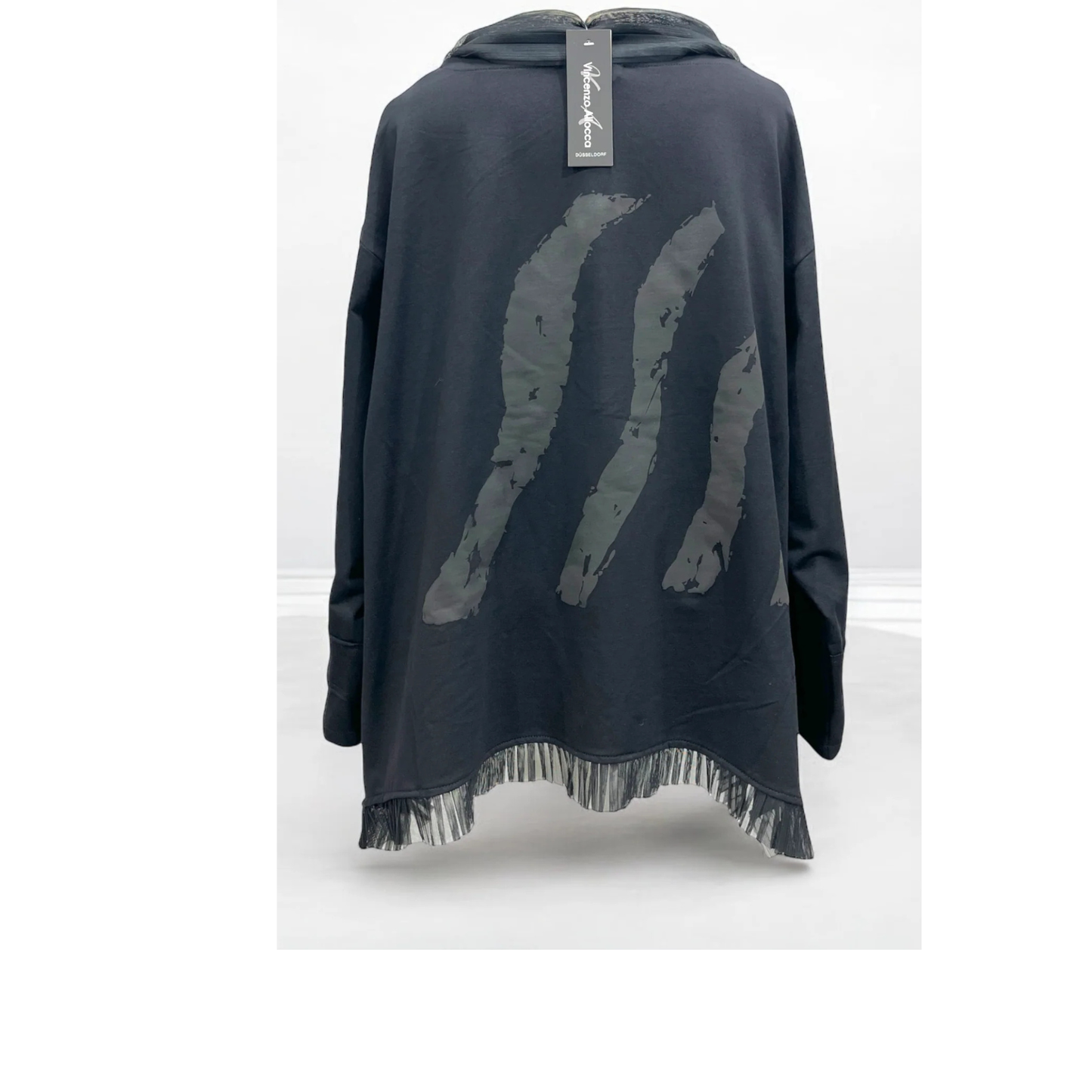 Vincenzo Allocca Jacke „Rubber Touch“ – avantgardistisch, lässig & voller Stil Gr 40 - 62