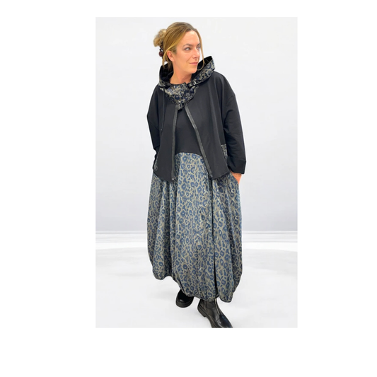 Vincenzo Allocca Kleid – Leo trifft Avantgarde Gr 40 - 62