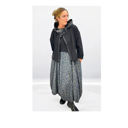 Vincenzo Allocca Jacke – Leo-Detail & Avantgarde-Flair Gr 40 - 62