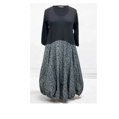 Vincenzo Allocca Kleid – Leo trifft Avantgarde 44 46 48 50 52 54 56 58 60 62