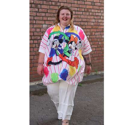 Mix Mirage Oversize Bluse „Always Be Kind“  44 46 48 50 52 54 56 58 60