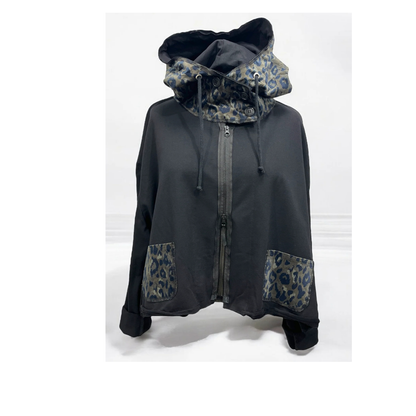 Vincenzo Allocca Jacke – Leo-Detail & Avantgarde-Flair Gr 40 - 62