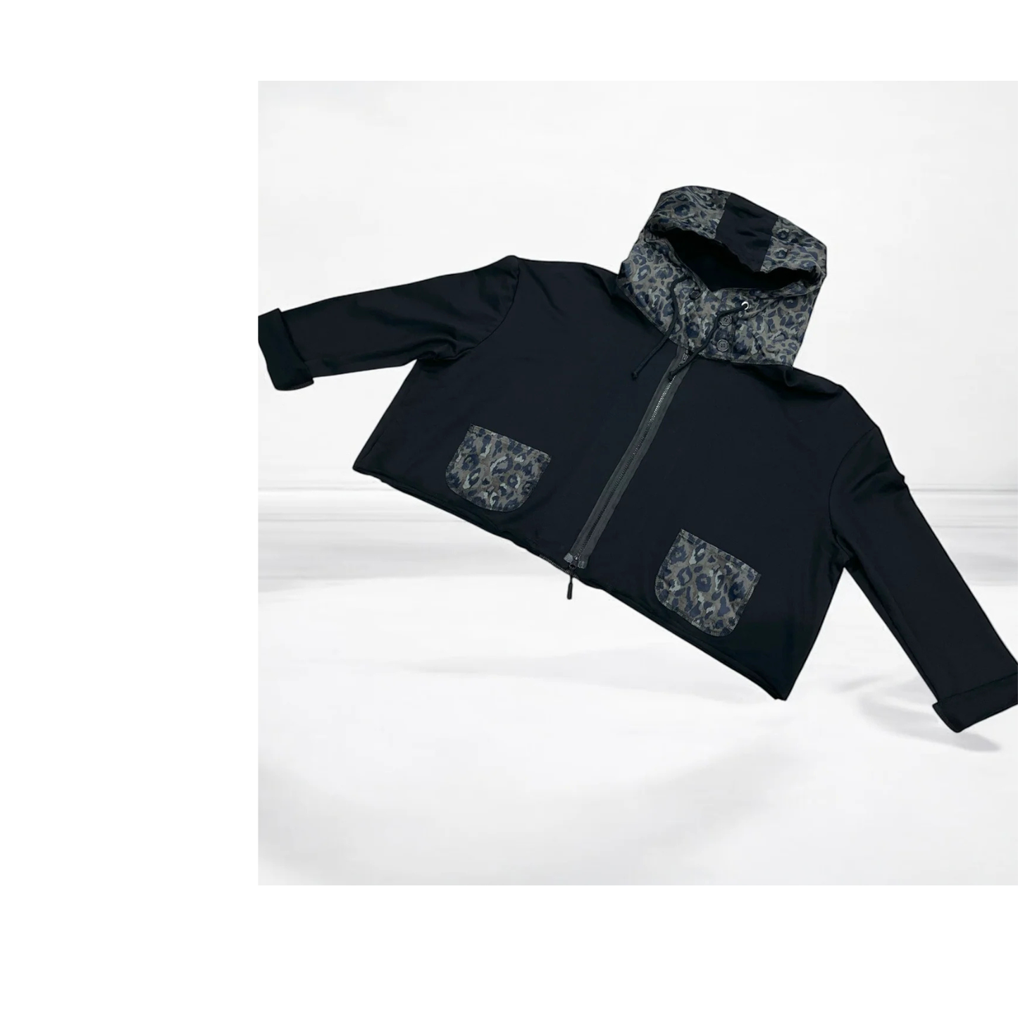 Vincenzo Allocca Jacke – Leo-Detail & Avantgarde-Flair Gr 40 - 62