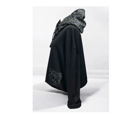 Vincenzo Allocca Jacke – Leo-Detail & Avantgarde-Flair Gr 40 - 62