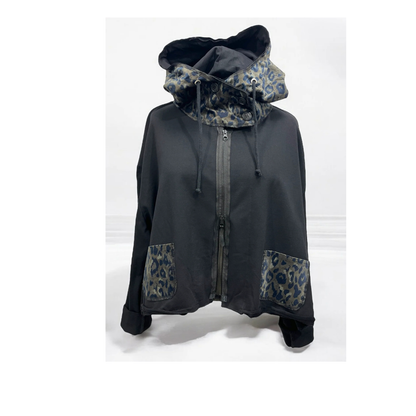 Vincenzo Allocca Jacke – Leo-Detail & Avantgarde-Flair Gr 40 - 62