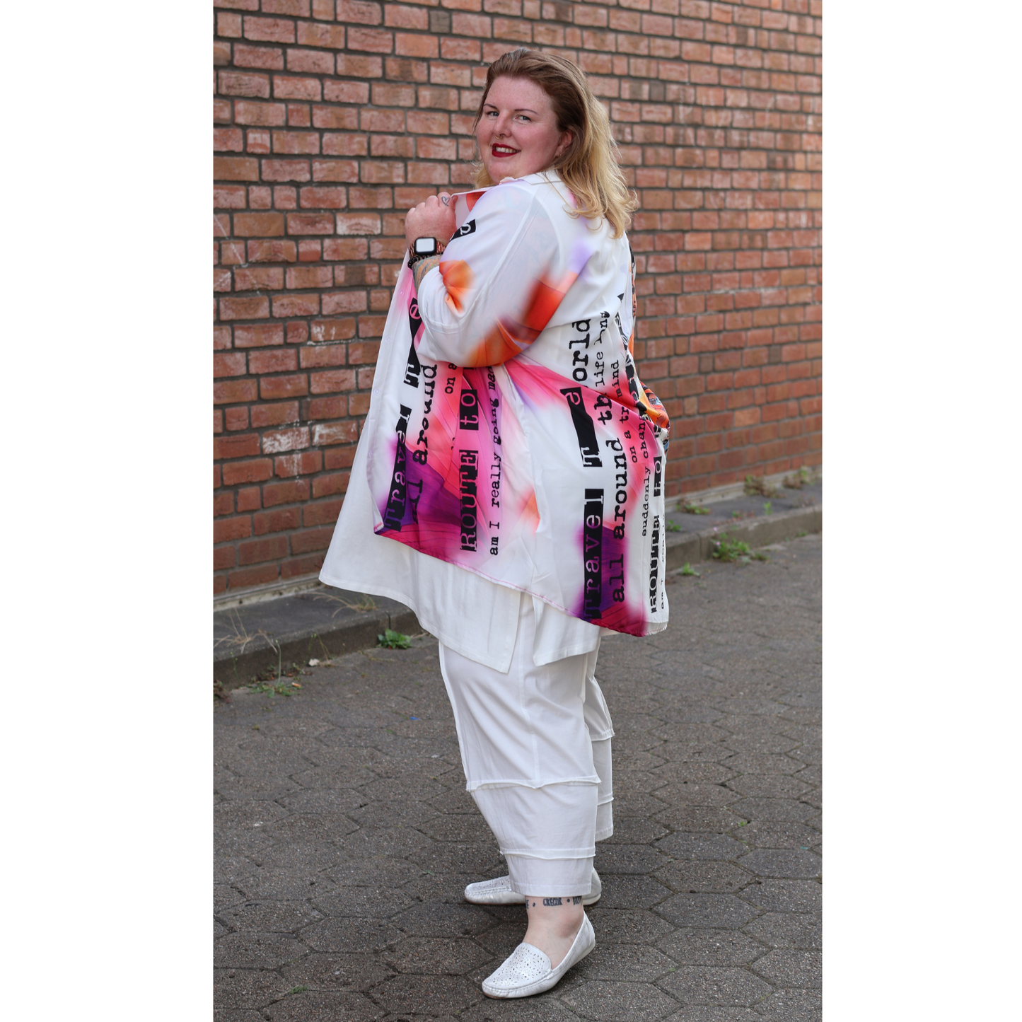 Mix Virage Oversize-Bluse „Power Woman“ – Style Statement 44 46 48 50 52 54 56