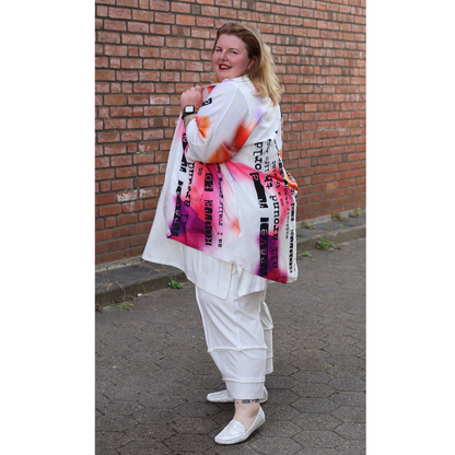 Mix Virage Oversize-Bluse „Power Woman“ – Style Statement 44 46 48 50 52 54 56