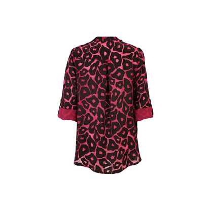 Doris Streich Bluse – Leo trifft Beere 44 46 48 50 52 54 56