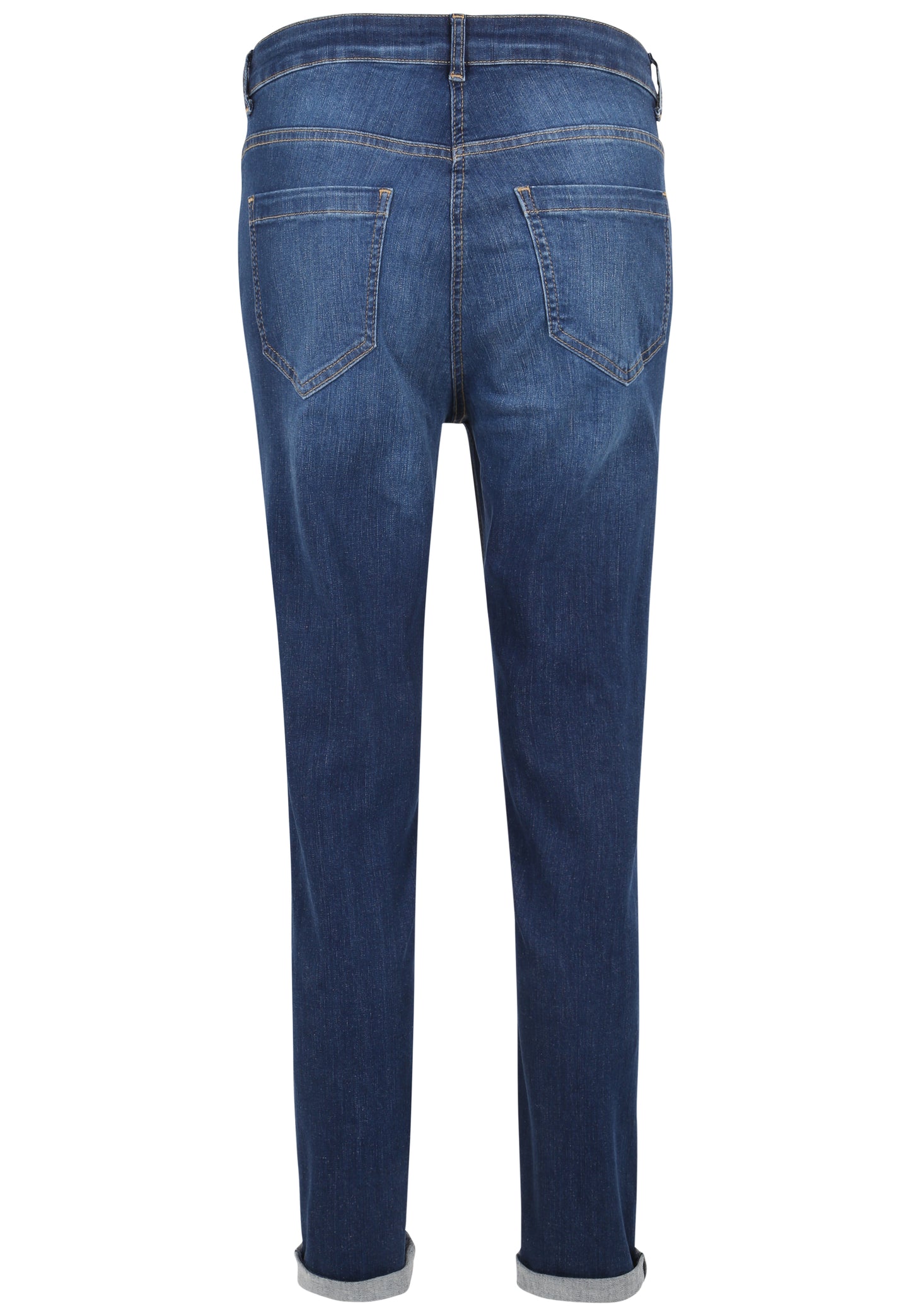 Doris Streich 5-Pocket Jeans Blau Strass Silber große Größen – Nickis XXL Fashion – Ansicht 2