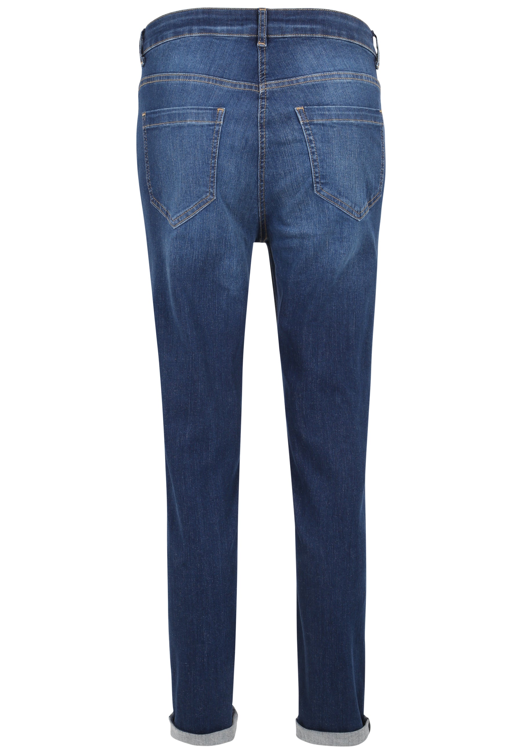 Doris Streich 5-Pocket Jeans Blau Strass Silber große Größen – Nickis XXL Fashion – Ansicht 2