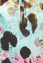 Lade das Bild in den Galerie-Viewer, Doris Streich Schlupfbluse mit Allover-Muster und verstellbaren Ärmeln Gr 46 - 56

