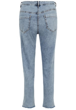 Lade das Bild in den Galerie-Viewer, Doris Streich 5-Pocket Jeans Hose mit Strass-Steinchen Gr. 44 - 52
