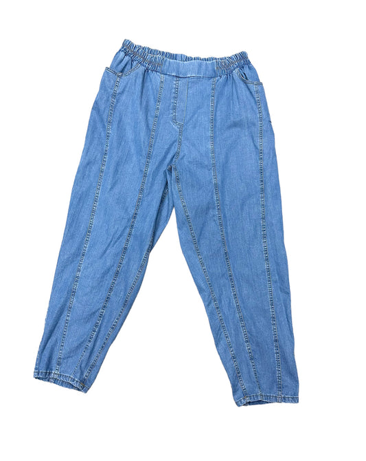 DYB Jeanshose super stretchig Tencel blau 40 42 44 46 48 50 52 54 56 58 69