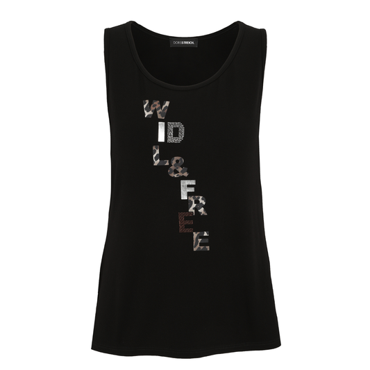 Doris Streich – Top „Wild & Free“ mit Glitzer und Leodetails 44 46 48 50 52 54 56