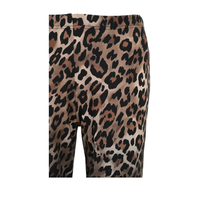 Doris Streich – Hose mit Farbverlauf und Leo-Print 44 46 48 50 52 54 56