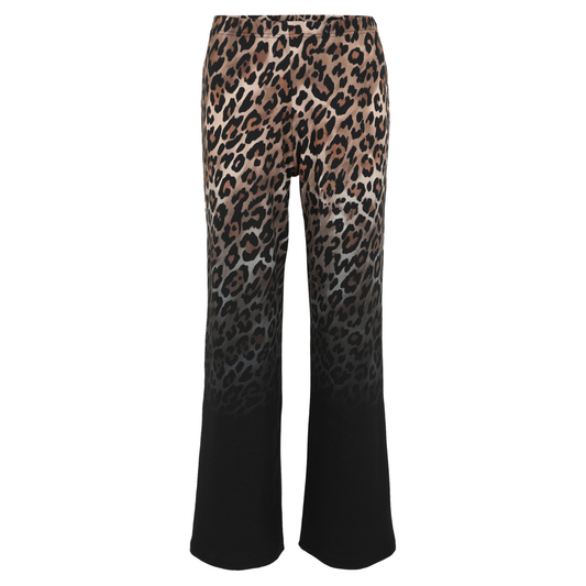 Doris Streich – Hose mit Farbverlauf und Leo-Print 44 46 48 50 52 54 56