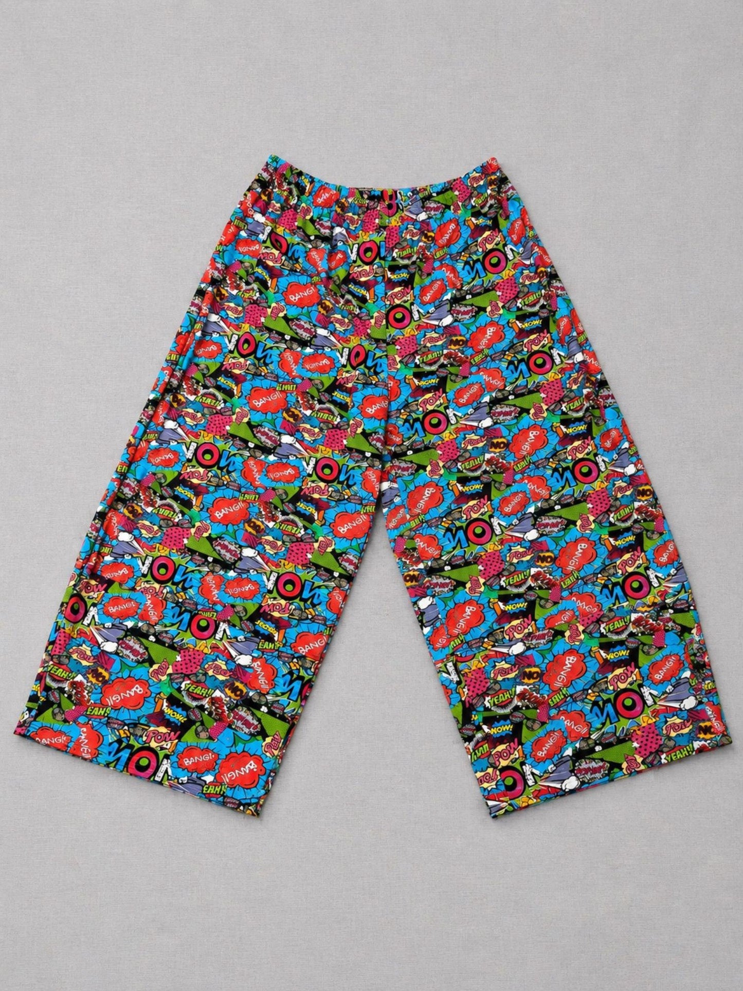 Naveed Wohlfühlhose große Größen 44–58 Pop-Art-Print Bäng