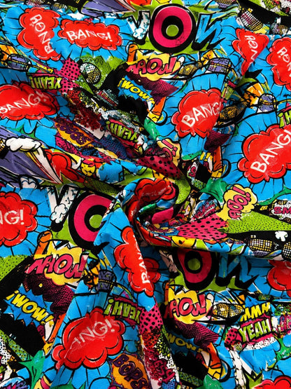 Naveed Wohlfühlhose große Größen 44–58 Pop-Art-Print Bäng